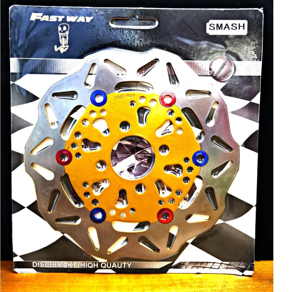 Deals Piringan Cakram variasi gerigi Depan Smash / Spin / Hayate / Arasi / Shogun 125 / Skydrive / S