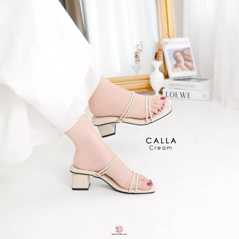 Damelia Calla Heels Wanita