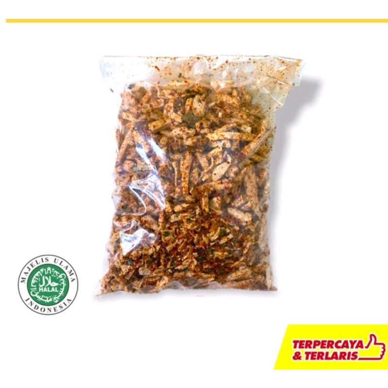 

basreng kriuk bumbu pedas daun jeruk 500gr