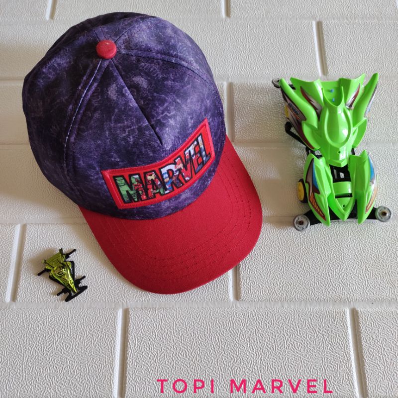 topi anak marvel nevada