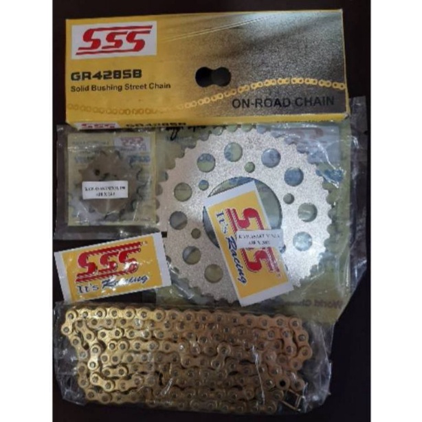 SSS Gir Set Motor Ninja 150R,Ninja 150RR