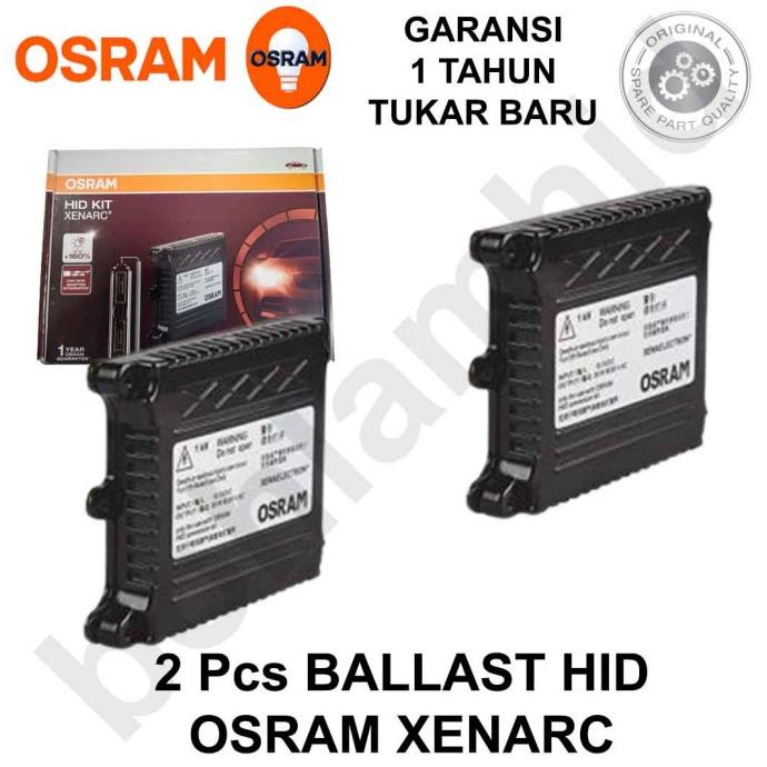 BALLAST HID OSRAM XENARC 2pcs (Genuine) Hanya Ballast