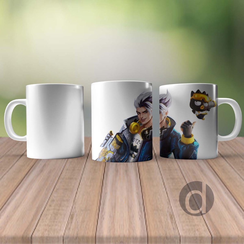Mug Mobile legends  Claude Sanrio Skin Badboy M4