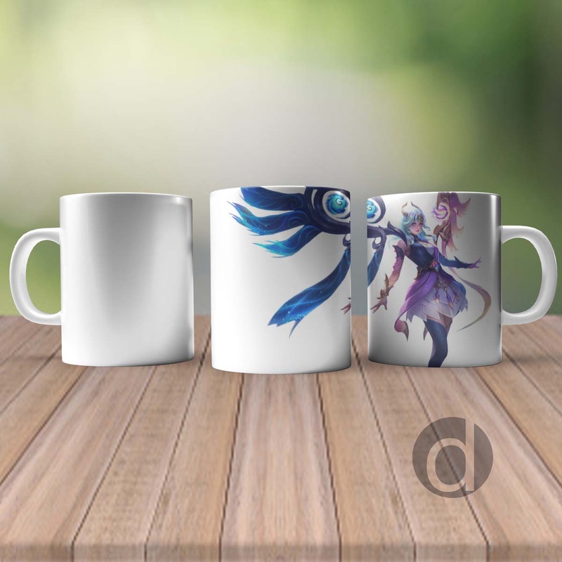 Gelas Mug Mobile Legends  Lunox Skin Dawn Revelation M27