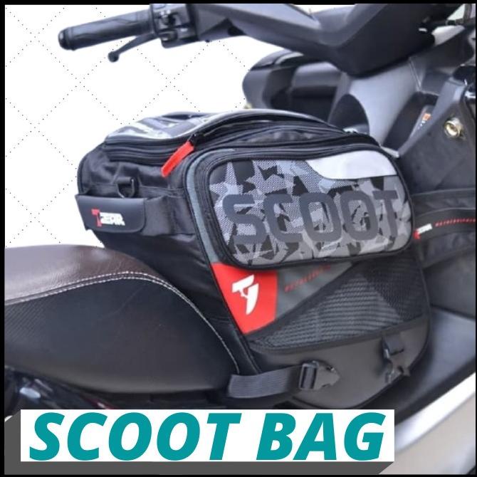 tas touring motor scooter tunnel bag tas motor nmax pcx xmax adv 7gear