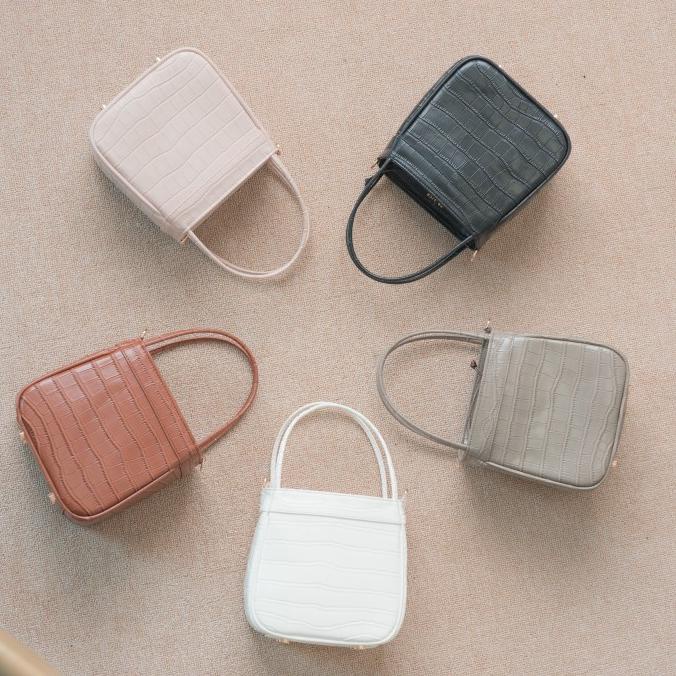 Vallice - Mini Valencia Croco Bag
