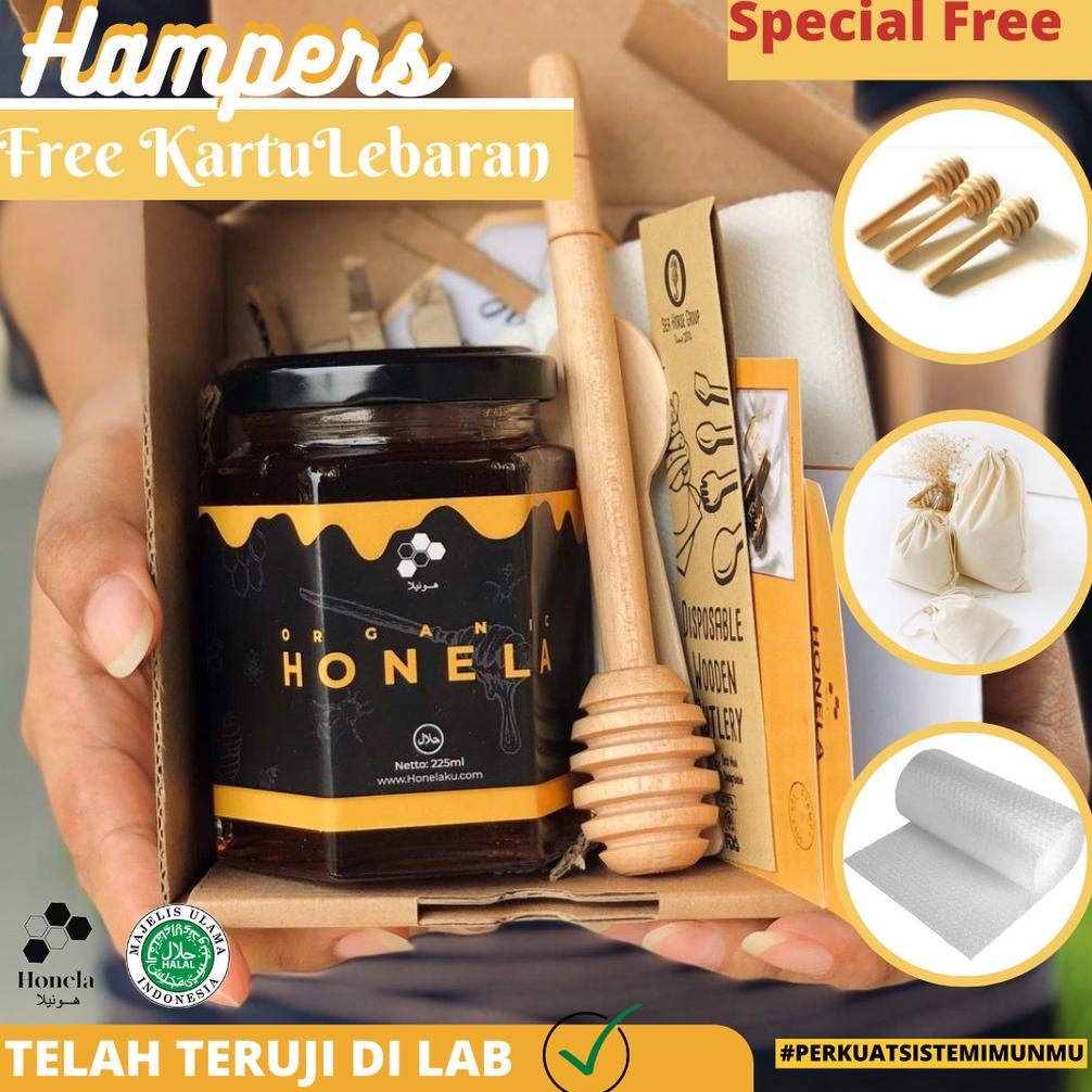 

❤[PROMO MURAH!!!]❤ HAMPERS SET MADU MURNI - HADIAH LEBARAN SET PREMIUM GIFT BOX HAMPERS MADU 100% MURNI IDUL FITRI IDUL ADHA