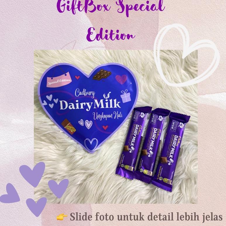 

Terbaru 3.3 GIFTBOX SPECIAL LOVE EDITION // DAIRYMILK SILVERQUEEN // VALENTINE ULANGTAHUN WEDDING ANNIVERSARY