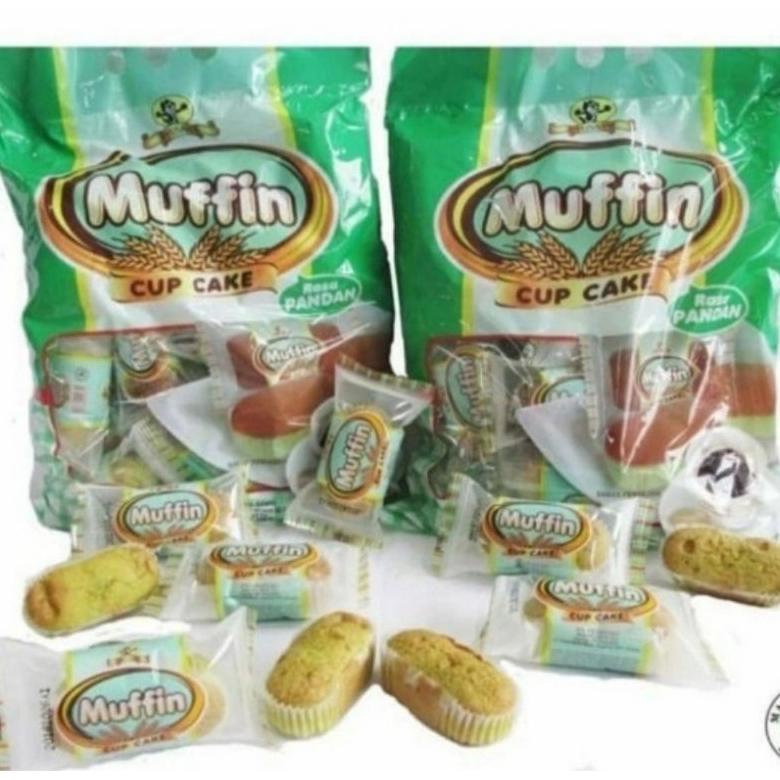 

【MEGA SALE】 Muffin Cup cake Pusan Muffin Bolu isi 20 pcs Cemilan Snack Kering Praktis Muffin