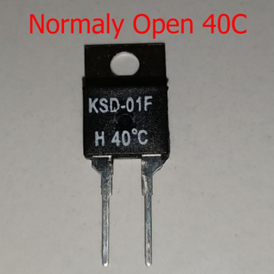 HOT KSD-01F KSD01 KSD H 40C NO Thermal Switch Temperature Sensor Thermostat