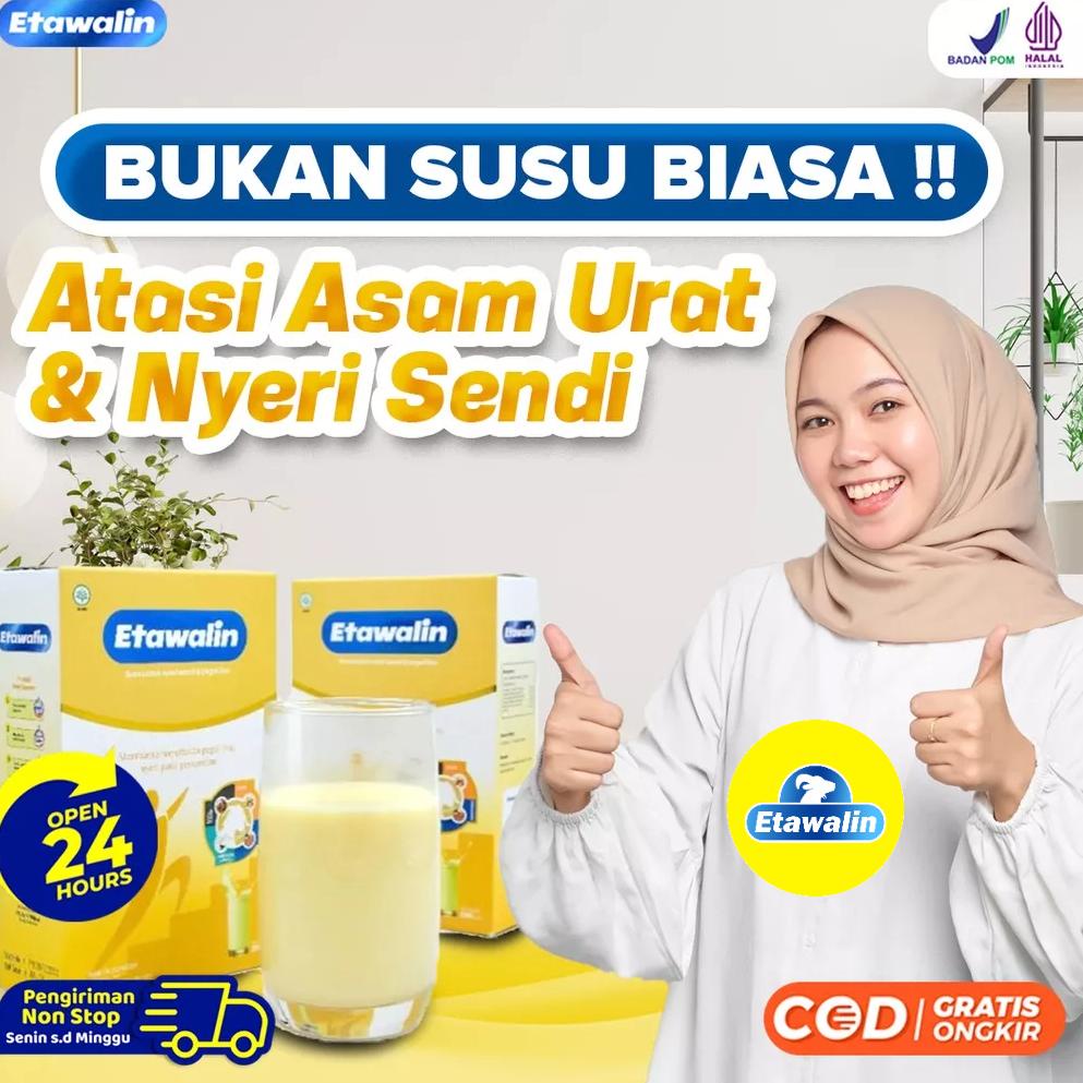 

Terlaris Etawalin – 100% ORI Susu Kambing Etawa Tingkatkan Kepadatan & Kesehatan Tulang Sendi Susu Anti Pengapuran Sendi Asam Urat Rematik Reumatik Nyeri Sendi Cocok Untuk Lansia Medjool Store