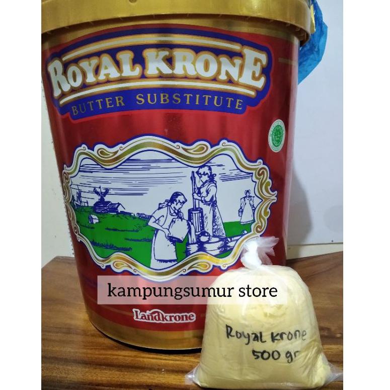 

12.12 MALL Royal Krone Butter Substitute Landkrone 500 gr ( produk baru di etalase)