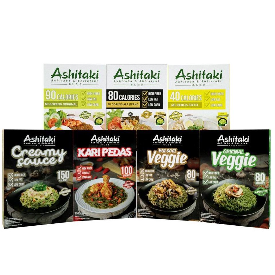 

STAR ASHITAKI MIE SHIRATAKI DIET SEHAT | SHIRATAKI NOODLE MIE INSTAN