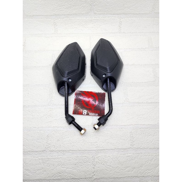 Spion Honda Model Vario 150 Gagang Hitam - Spion Honda Vario Beat Scoopy Revo