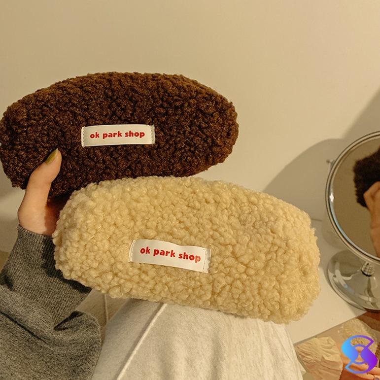 

[NEW !!!] Pensilcase Tas Make up shool pouch Tempat pensil cute -Suning Mall [KODE 758]