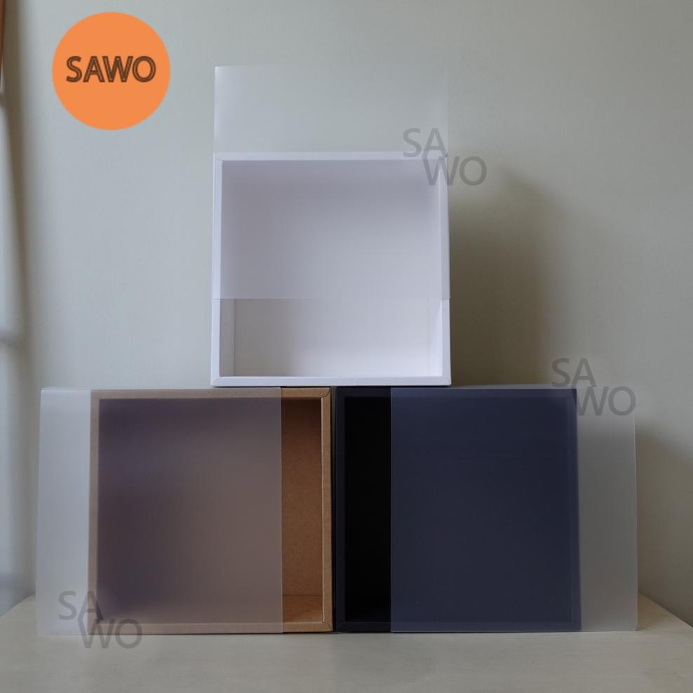 

[SALE !!] [25x25x10] MINIMAL 5PCS Packaging Box Kotak Kosong Souvenir hampers Dus [KODE 866]