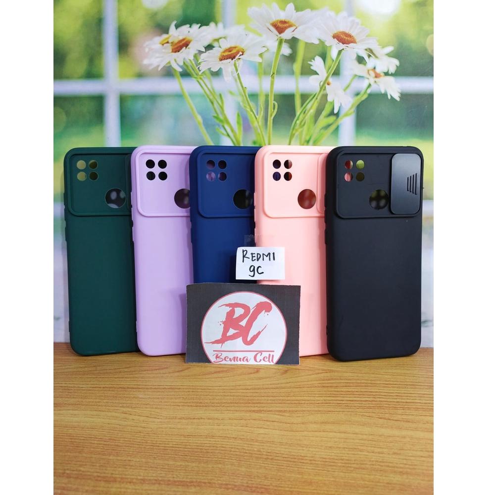 (♥C6369]  XIAOMI REDMI 9C - SOFTCASE CASE SLIDE KAMERA XIAOMI REDMI 9C