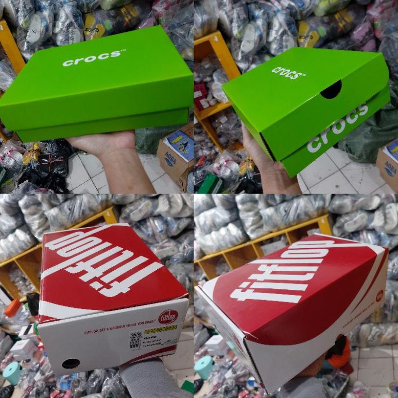 

[NEW PRODUCT !!!] Box crocs / box SKECHERS / box fitflop / dus sepatu [KODE 750]