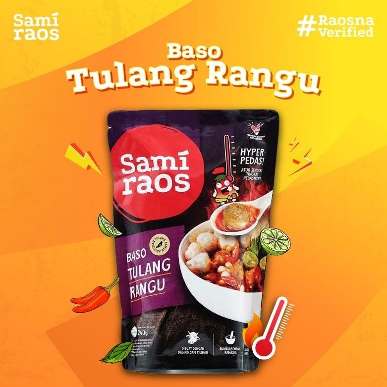 

HOT Baso geprek tulang Rangu samiraos