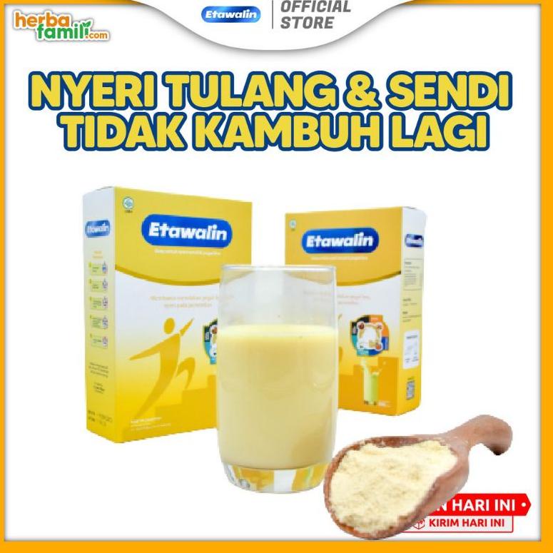 

[Terkece Se-RI] Susu Etawalin Asli 100% Original - Susu Etawa Mengobati Tulang & Sendi Terbaik No 1