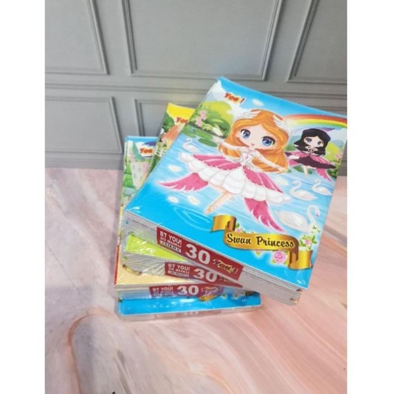 

6J7 (10pc) buku tulis murah fancy gambar 30 lembar as0g0