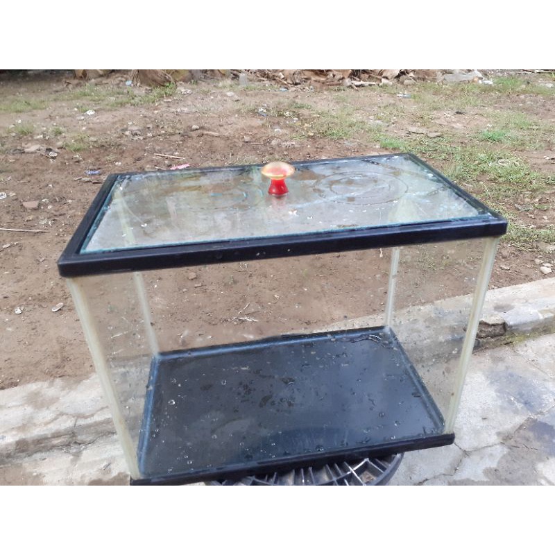 akuarium nisso bekas/akuarium bekas murah ukuran 31/S