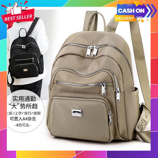 Tss Kuliah Kasual Tsa Ransel Cewek Terbaru 2023 Taa Punggung Cwe Import Premium Rensel Wnita Kekinia