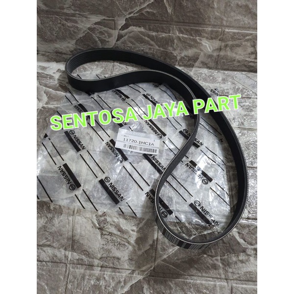 FAN BELT TALI KIPAS NISSAN MARCH DATSUN GO 7PK 1165