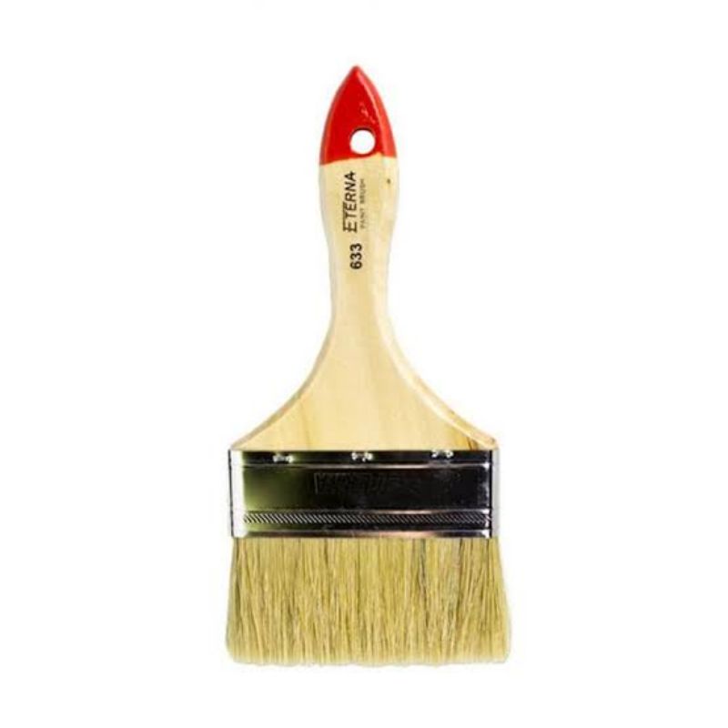 Kuas Cat 1inch 1,5inch 2inch 2,5inch 3inch 4inch Eterna Asli Tembok Dinding Plafon Gypsum GRC dll. Kuas Cat 1inch 1,5inch 2inch 2,5inch 3inch 4inch Eterna Asli Tembok Dinding Plafon Gypsum GRC dll. Kuas Cat Eterna 1 inch 1 1/2 inch 2 inch 2 1/2 inch 3 inc