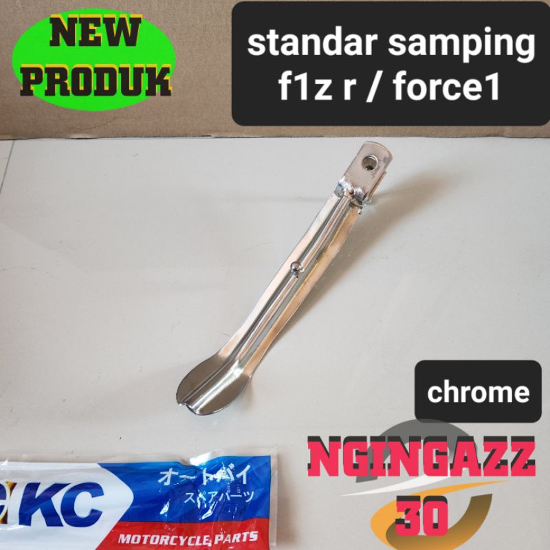 standar samping f1z r fiz r force one vega SS2 125z Tiara s chrome kilap fullset