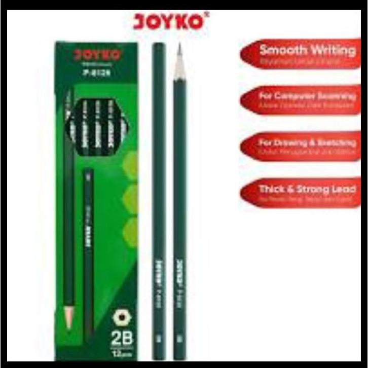 

Pensil Pencil Joyko P-8126 2B (12 Pcs)