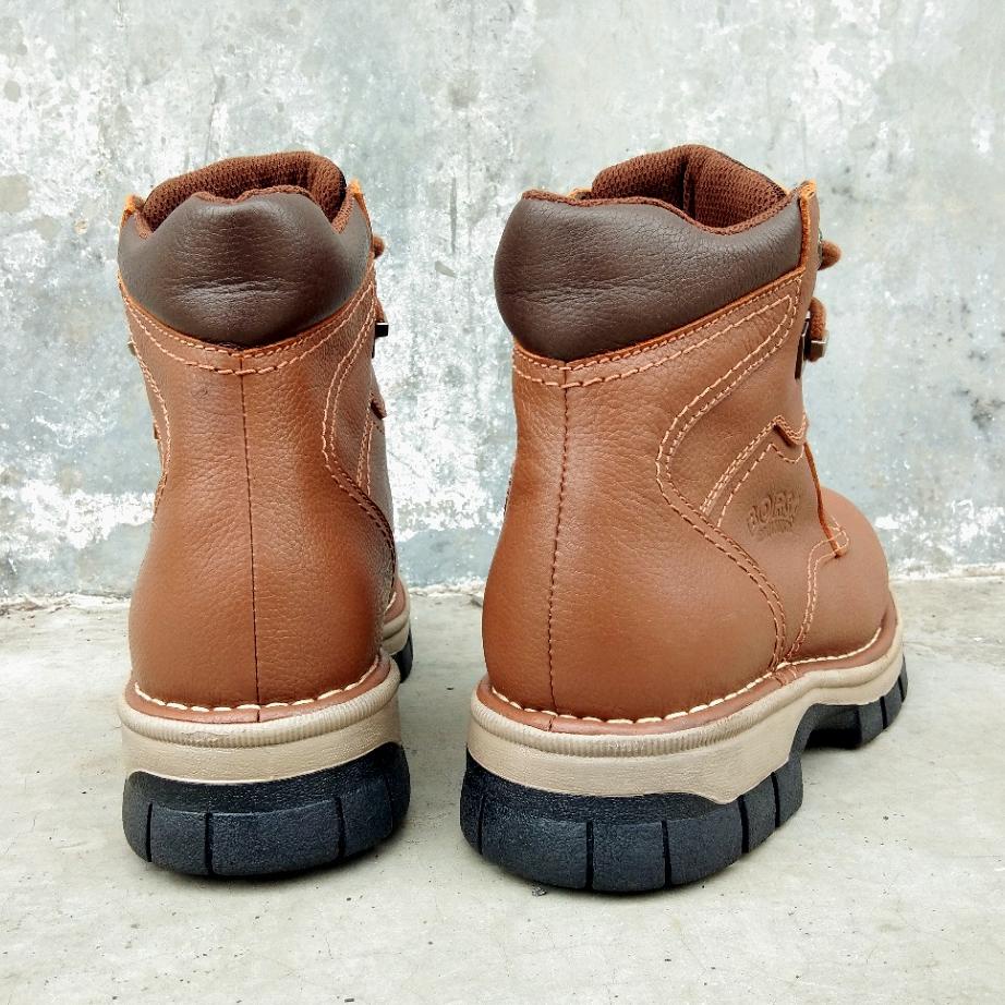 Borsa Wildbull Bison - Sepatu Boots Pria Kulit