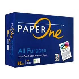 

Kertas HVS F4 / Folio 80 Gram Paper One
