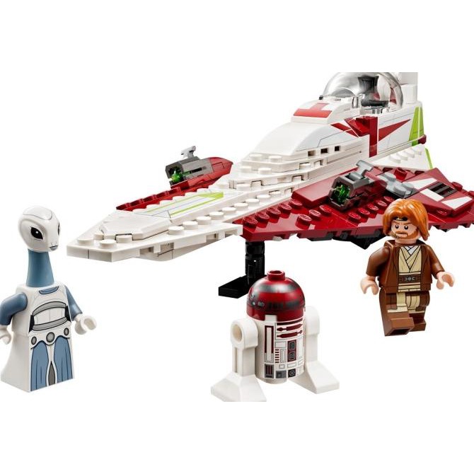 Promo Lego Starwars 75333 Obi-Wan Kenobi'S Jedi Starfighter Termurah
