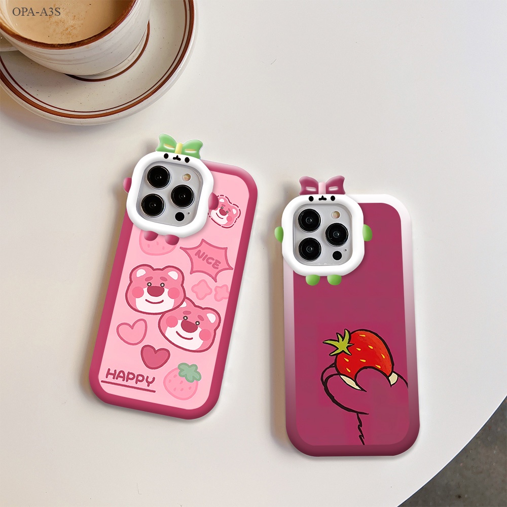 Casing Hp Untuk  OPPO A3S A12E A7 A5S A12 A9 A5 A53 A33 A31 A92 A52 A93 A74 A54 A55 A77S 4G 2020 202