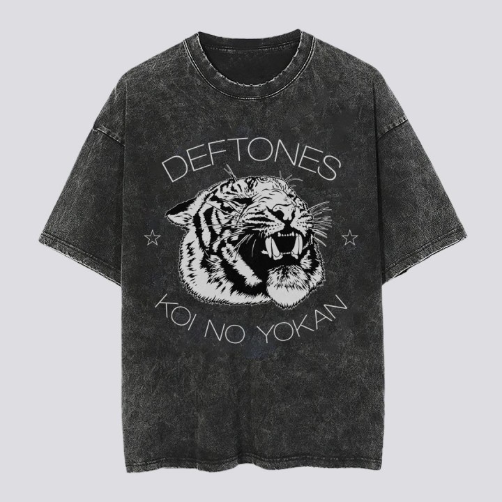 Kaos Band Washed Deftones Koi No Yokan