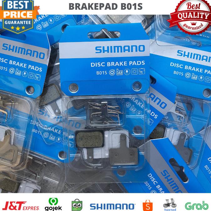 Brakepad Kampas Rem Sepeda Shimano B01S
