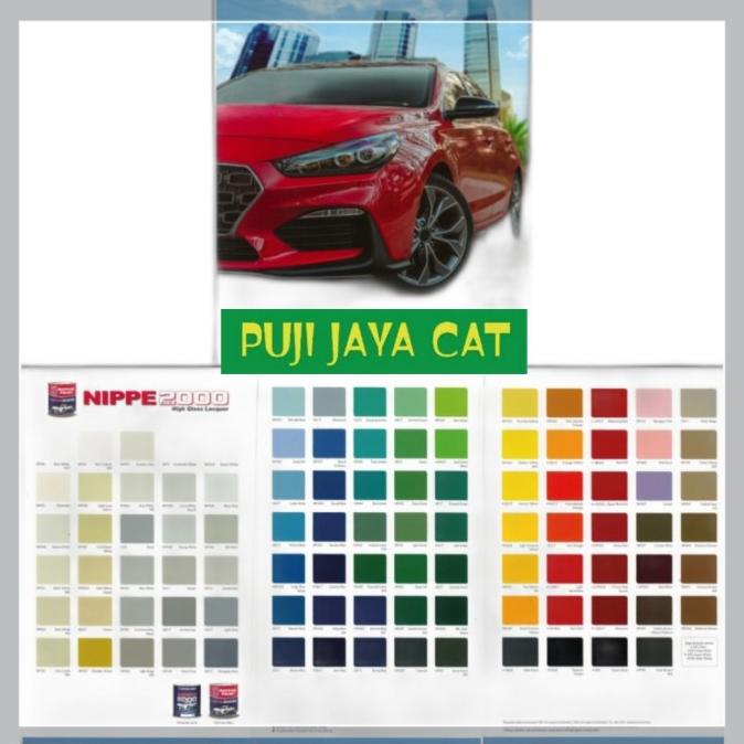 KATALOG WARNA CAT NIPPE 2000 NIPPON PAINT