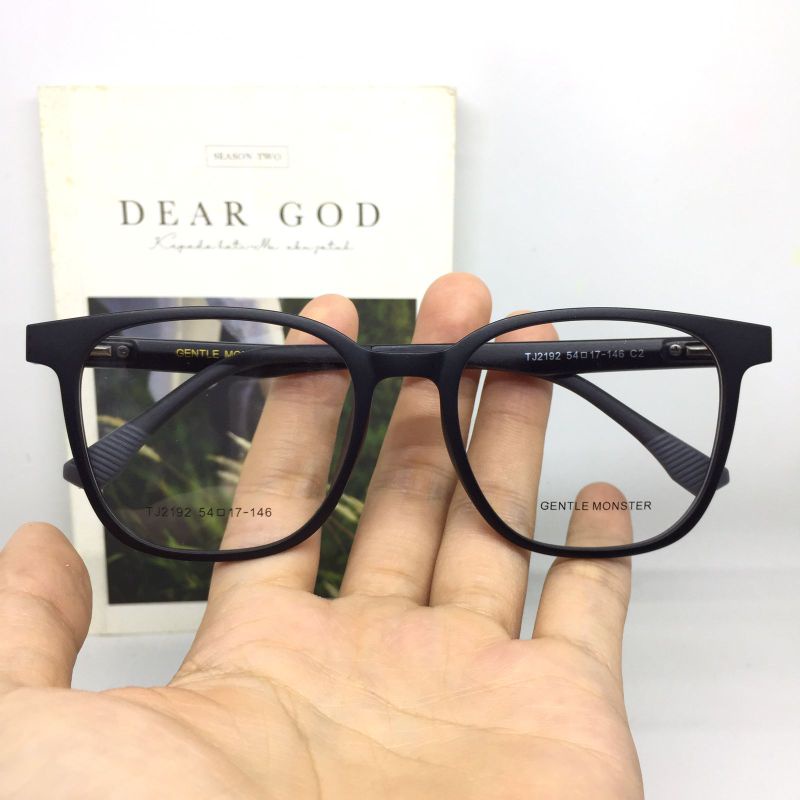 TJ2192 Kacamata Minus Klip On Sunglasses -0.50 sd -4.00 Kacamata Minus Cowok Cewek