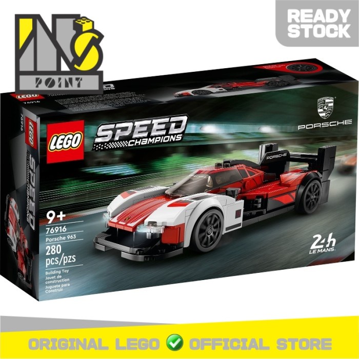 LEGO Speed Champions - 76916 - Porsche 963
