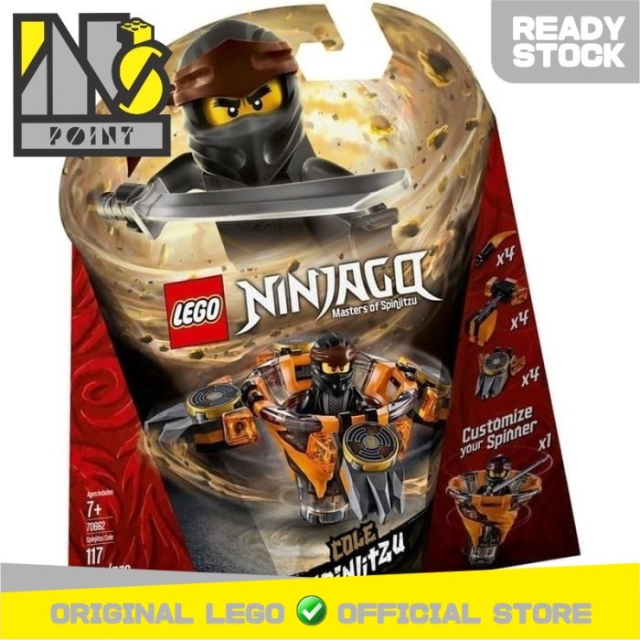 LEGO Ninjago - 70662 - Spinjitzu Cole