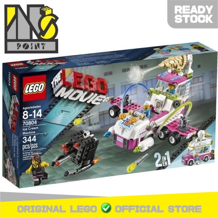 LEGO The Lego Movie - 70804 - Ice Cream Machine