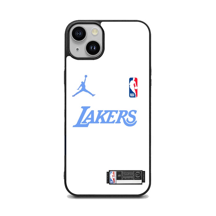 Case Casing Softcase Cover Iphone 14 13 12 11 X Xs Xr Pro Max Mini Plus Lakers BG0686