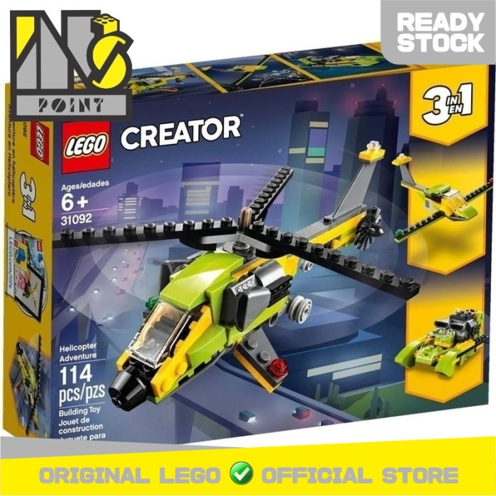 LEGO Creator - 31092 - Helicopter Adventure