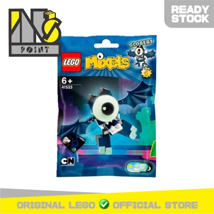 LEGO Mixels - 41533 - Mixels Series 4 Globert