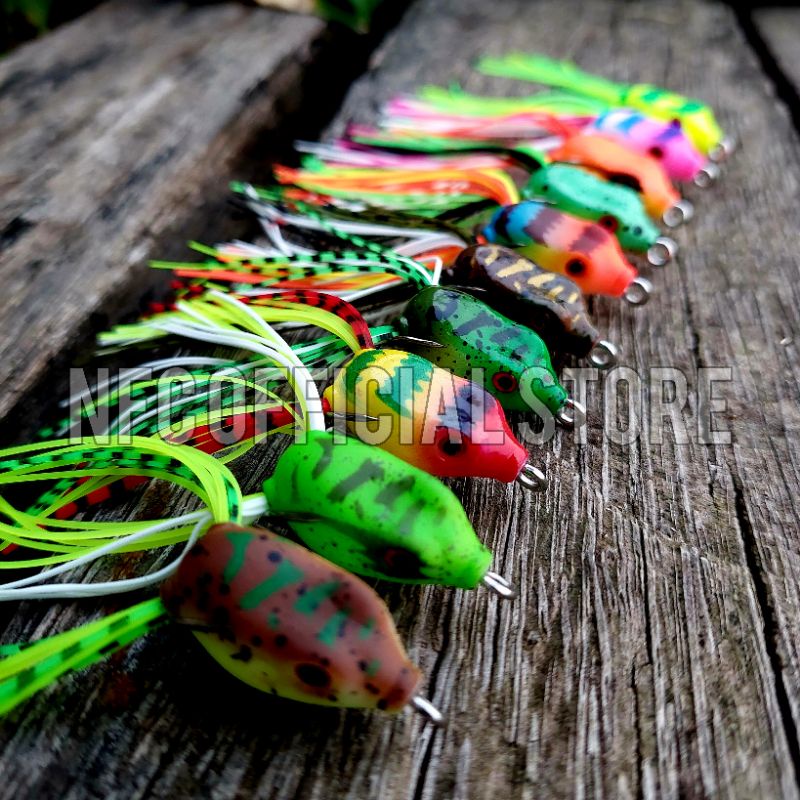 Soft Frog Micro 2,5 cm 3 gram BEST KILLER ACTION