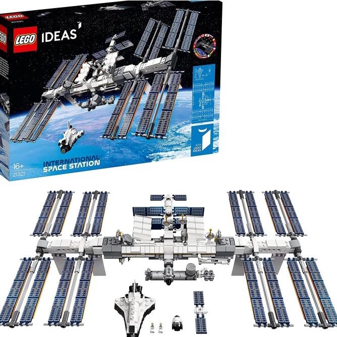 Must Have Lego Ideas 21321 International Space Station Termurah