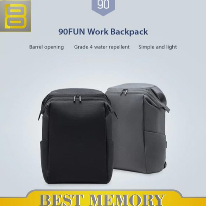 SALE Xiaomi 90 FUN Creative Backpack Computer Bag Termurah