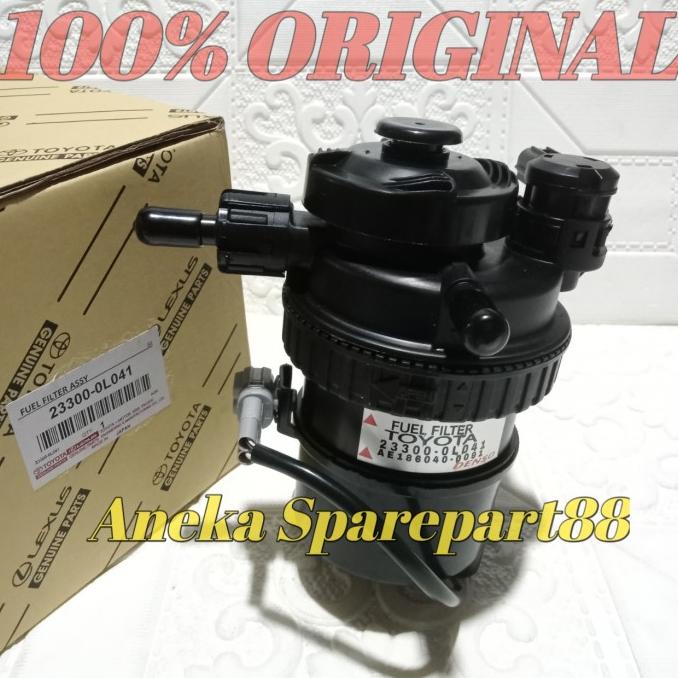 Pompa Solar Assy Fuel Filter Assy Innova Hilux Fortuner Diesel Ori