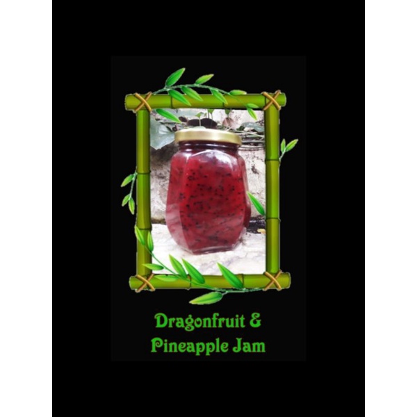 

Dragonfruit & Pineapple Jam
